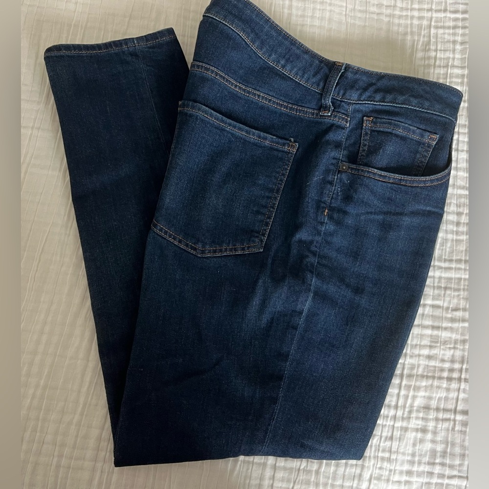 Chico’s Boyfriend Ankle Jeans